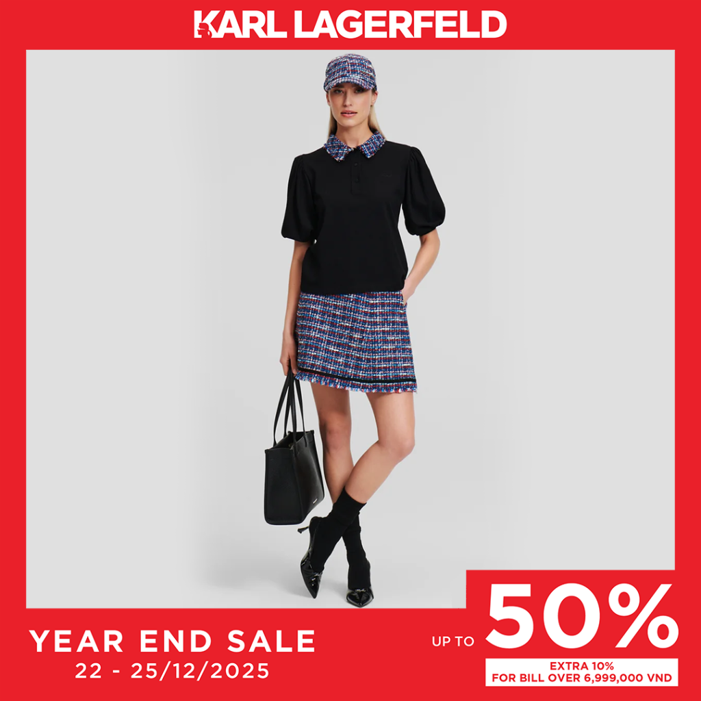 KARL LAGERFELDGIẢM THÊM 10% CÙNG NHIỀU ƯU ĐÃI HẤP DẪN KHÁC