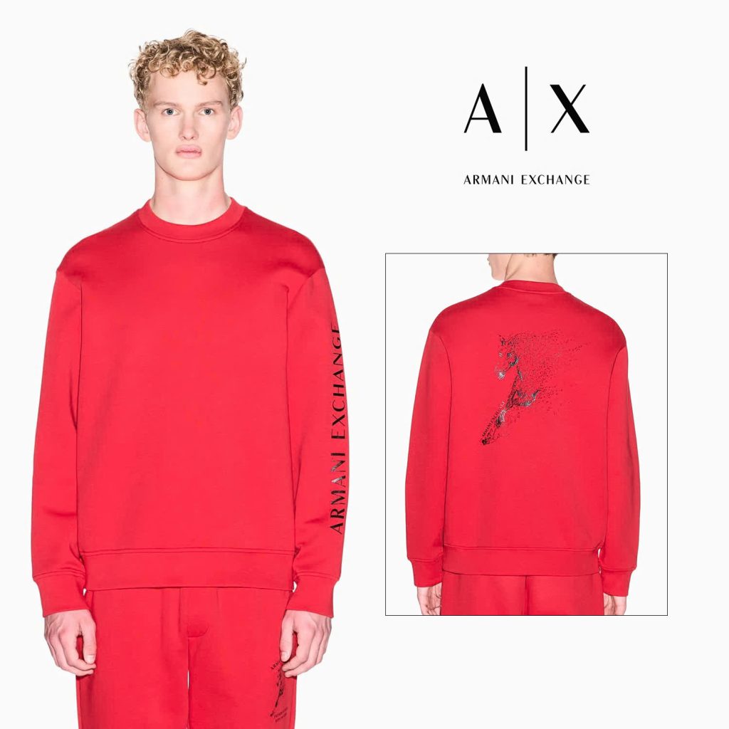 ARMANI EXCHANGE HAPPY 2026