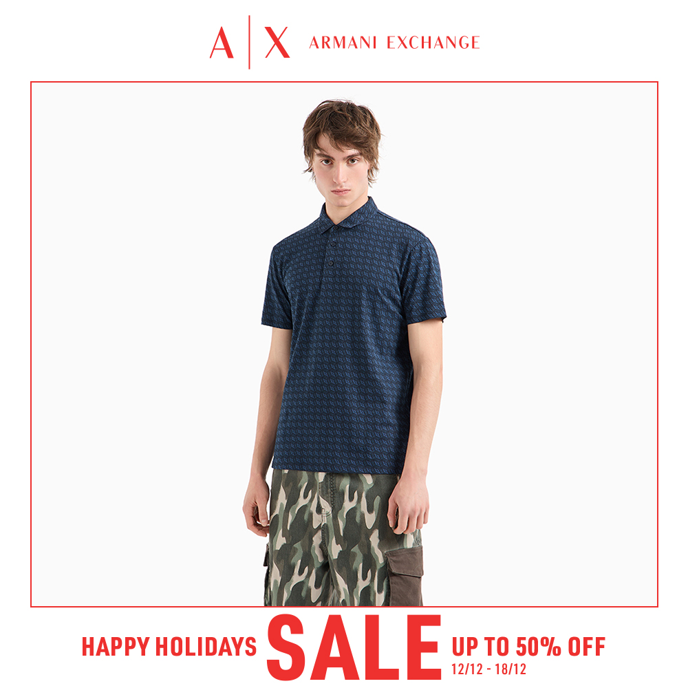 Armani Exchange HAPPY HOLIDAYS SALE UP TO 50%