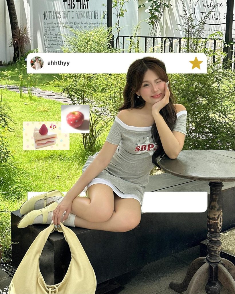 Tận hưởng ngày hè rực rỡ trong chiếc váy thun năng động và giày bốt cao cổ cá tính. Ảnh: internet.