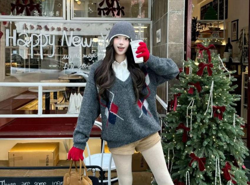 Khám phá các mẫu áo sweater họa tiết nữ từ các thương hiệu lớn