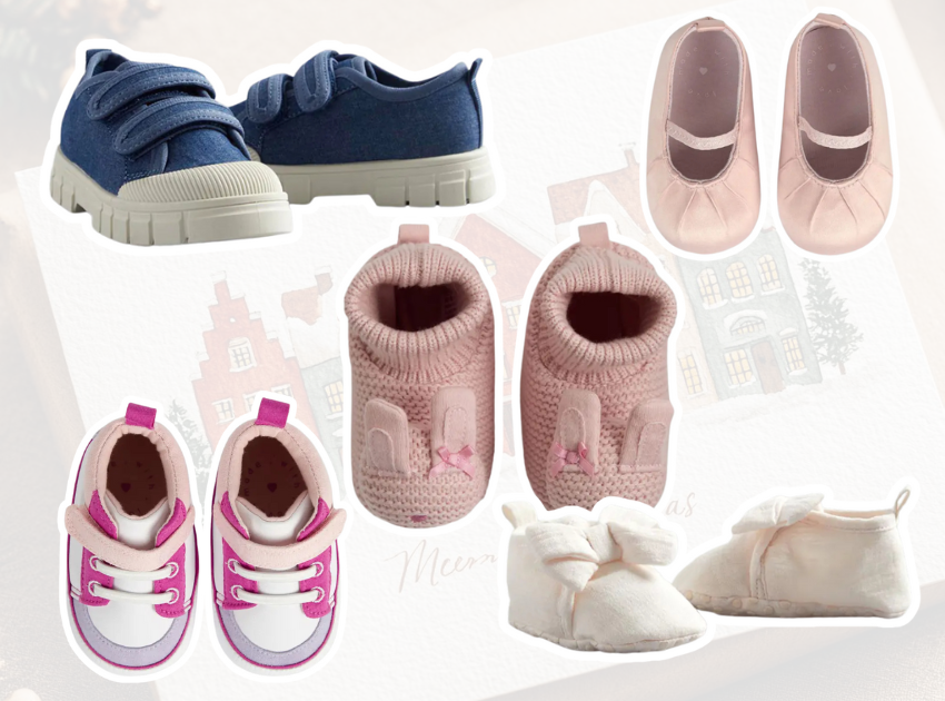 Top những mẫu giày bé gái nhỏ nhắn và xinh xắn đáng để làm quà tặng