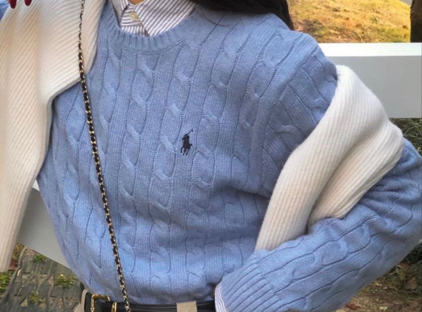 Old but gold - Áo len Polo Ralph Lauren với họa tiết logo ngựa pony chưa bao giờ lỗi thời