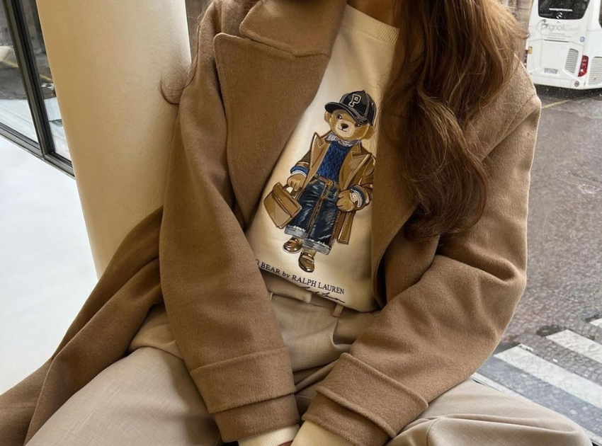 Điểm qua các kiểu áo họa tiết Polo Bear từ nhà Polo Ralph Lauren