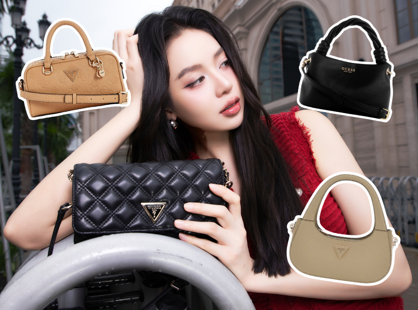 Guess và những mẫu túi xách làm nên thương hiệu