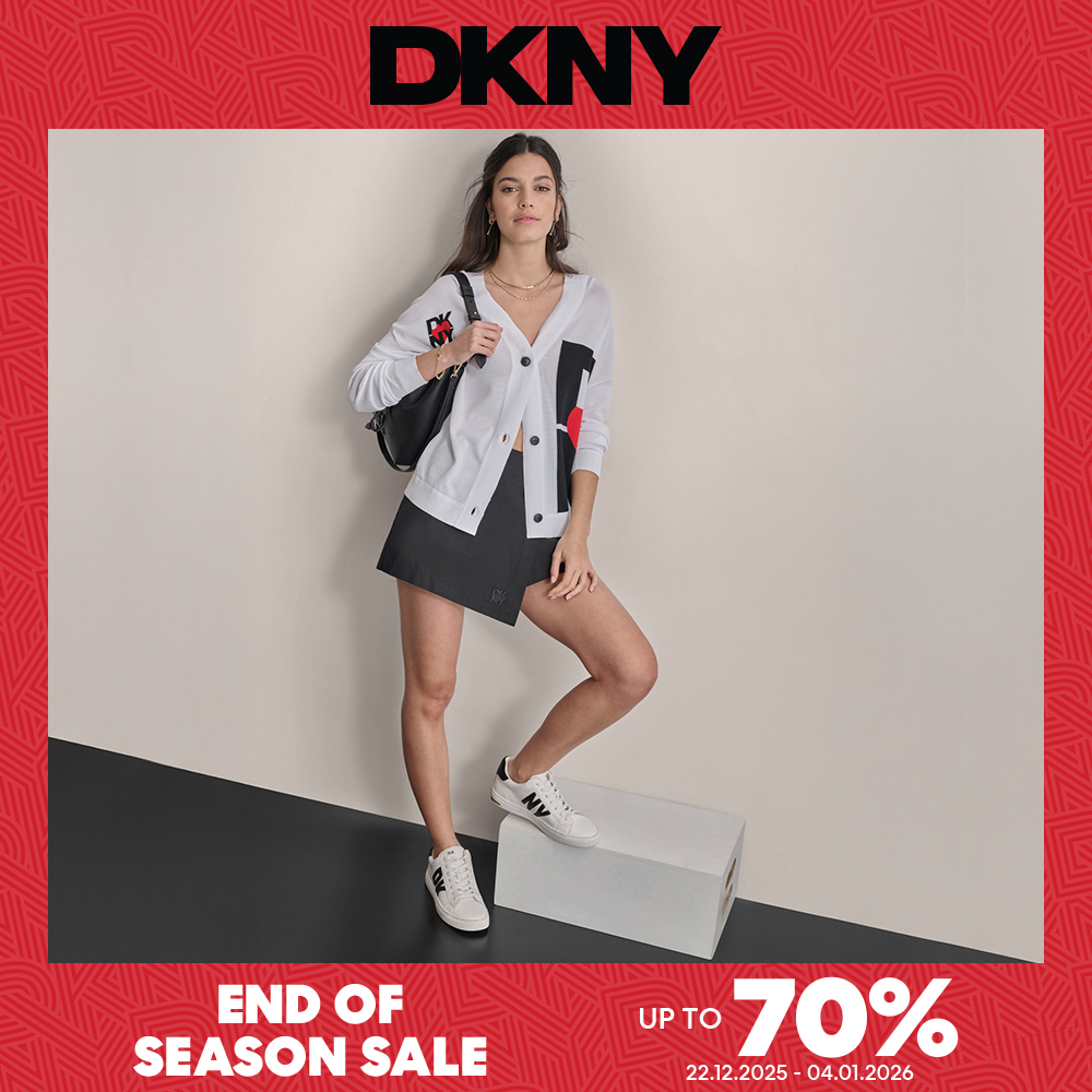 DKNY ƯU ĐÃI CUỐI MÙA LÊN ĐẾN 70%