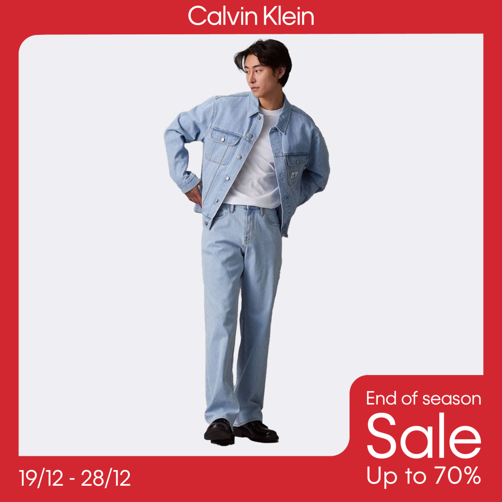 CALVIN KLEIN ƯU ĐÃI CUỐI MÙA LÊN ĐẾN 70%