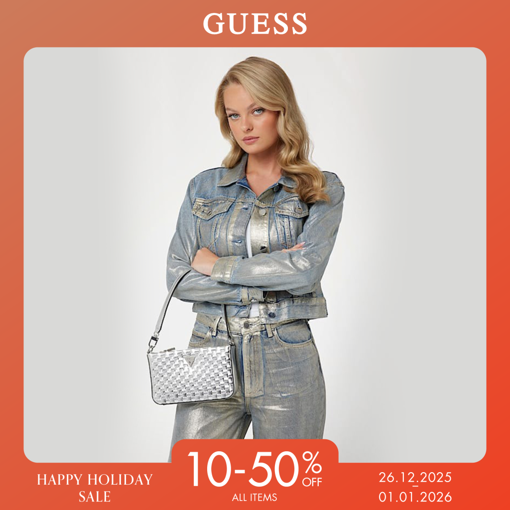 GUESS BÙNG NỔ ƯU ĐÃI GIẢM TỪ 10% ĐẾN 50% 