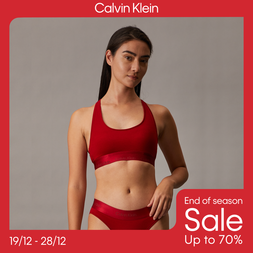 CALVIN KLEIN ƯU ĐÃI CUỐI MÙA LÊN ĐẾN 70%