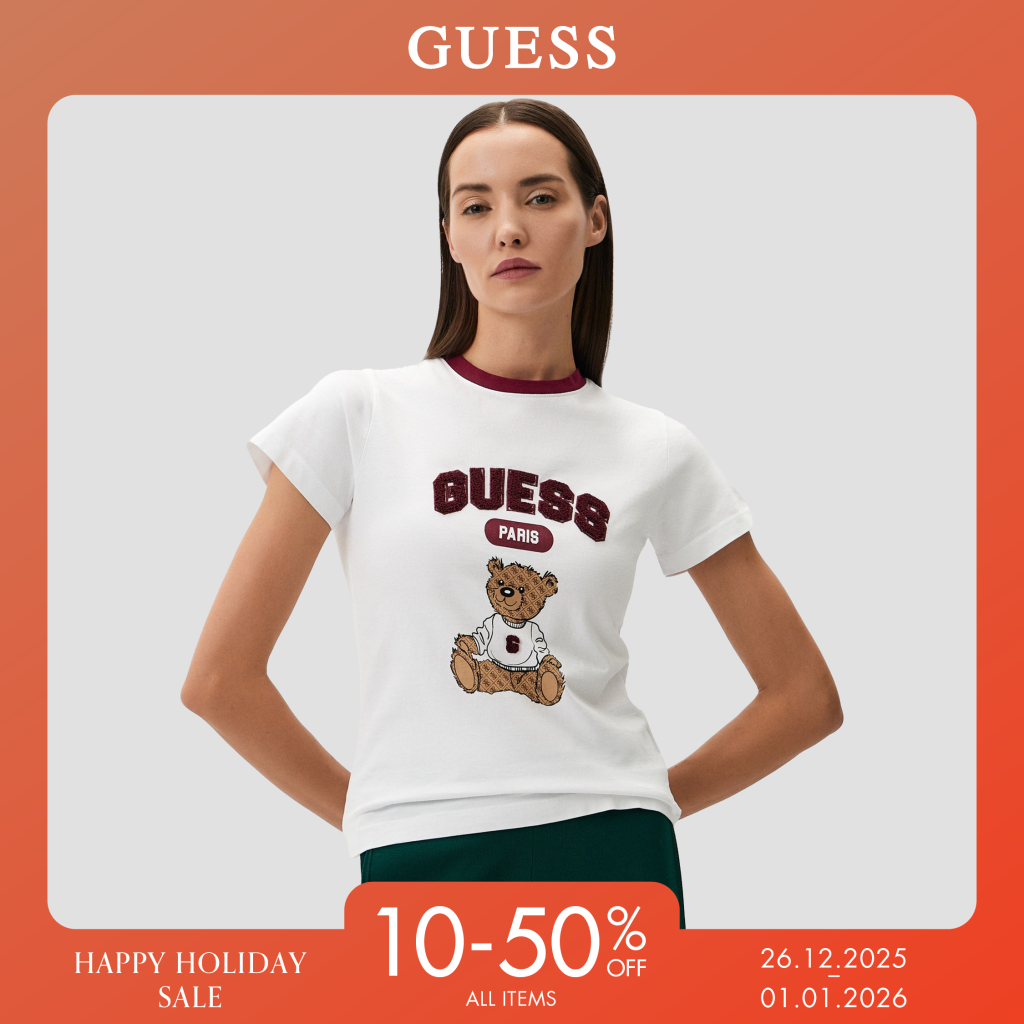 GUESS BÙNG NỔ ƯU ĐÃI GIẢM TỪ 10% ĐẾN 50% 