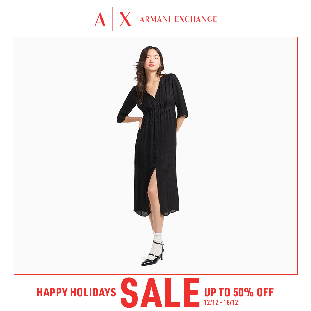 Armani Exchange HAPPY HOLIDAYS SALE UP TO 50%
