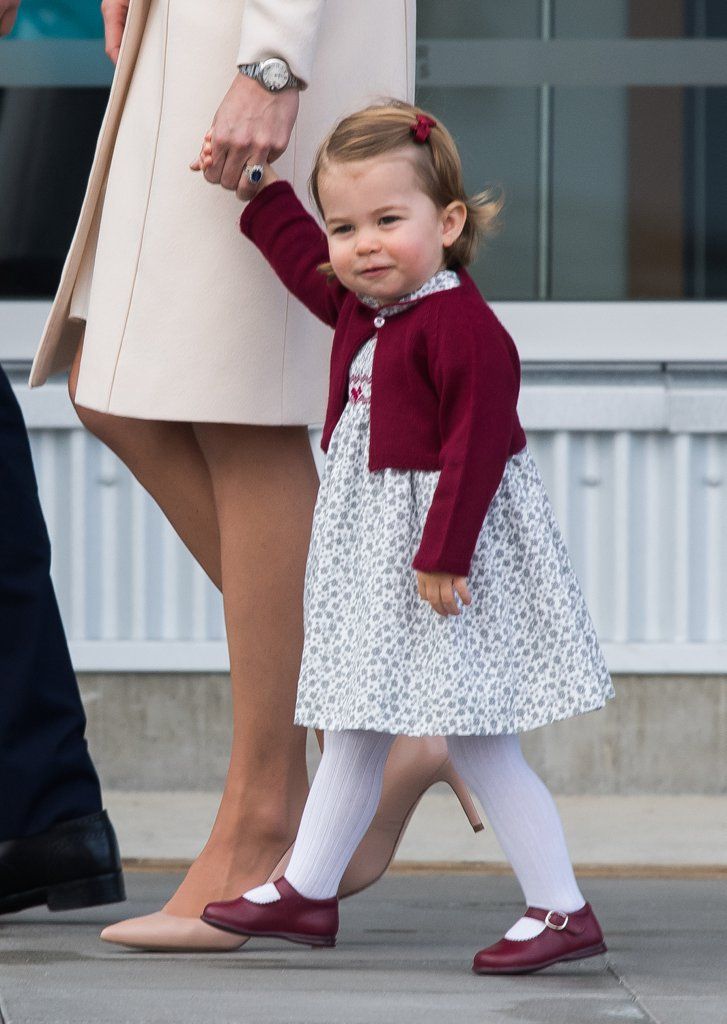 Princess Charlotte. Ảnh: internet.