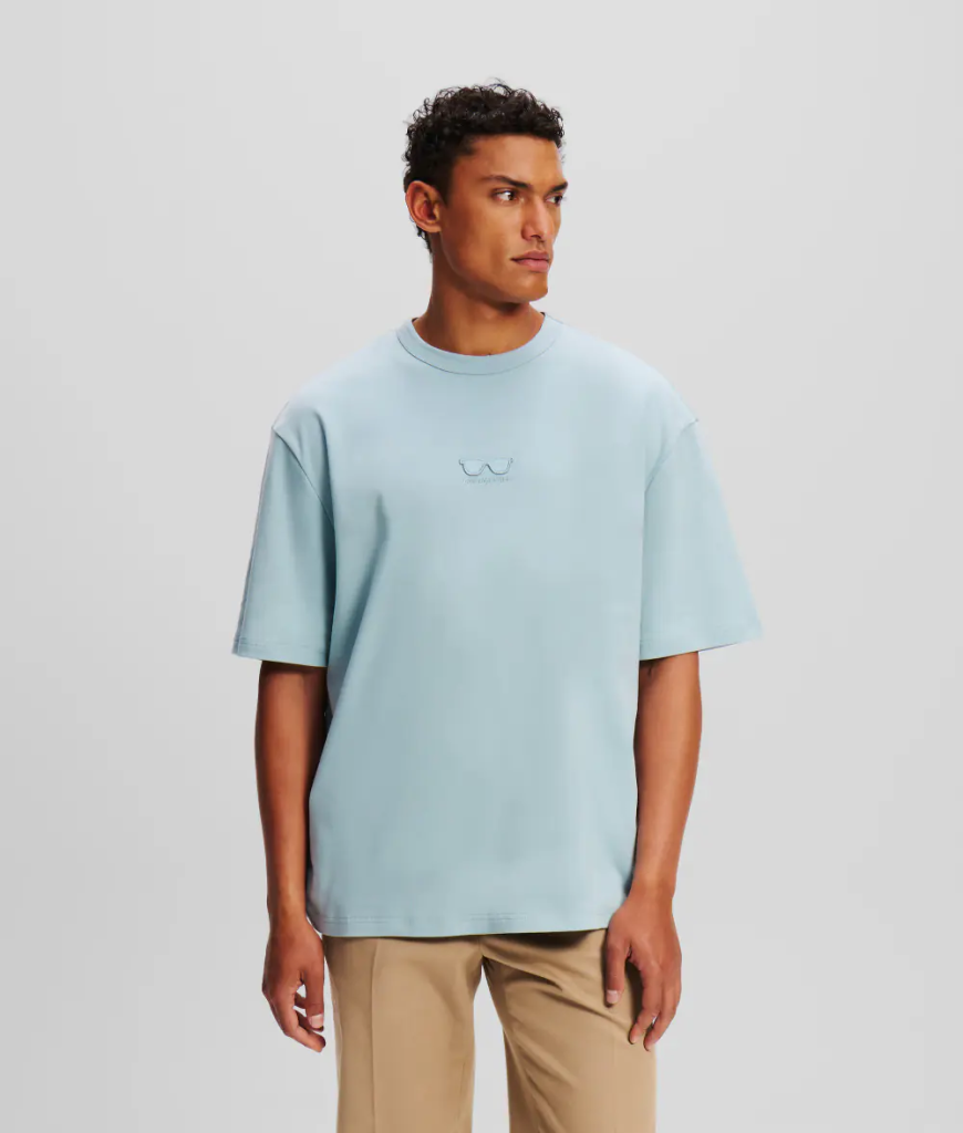 KARL LAGERFELD Áo Thun Nam Oversized Fit