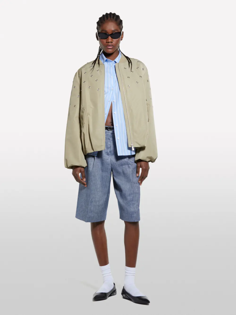 SISLEY Quần Ngắn Nữ Women Bermuda
