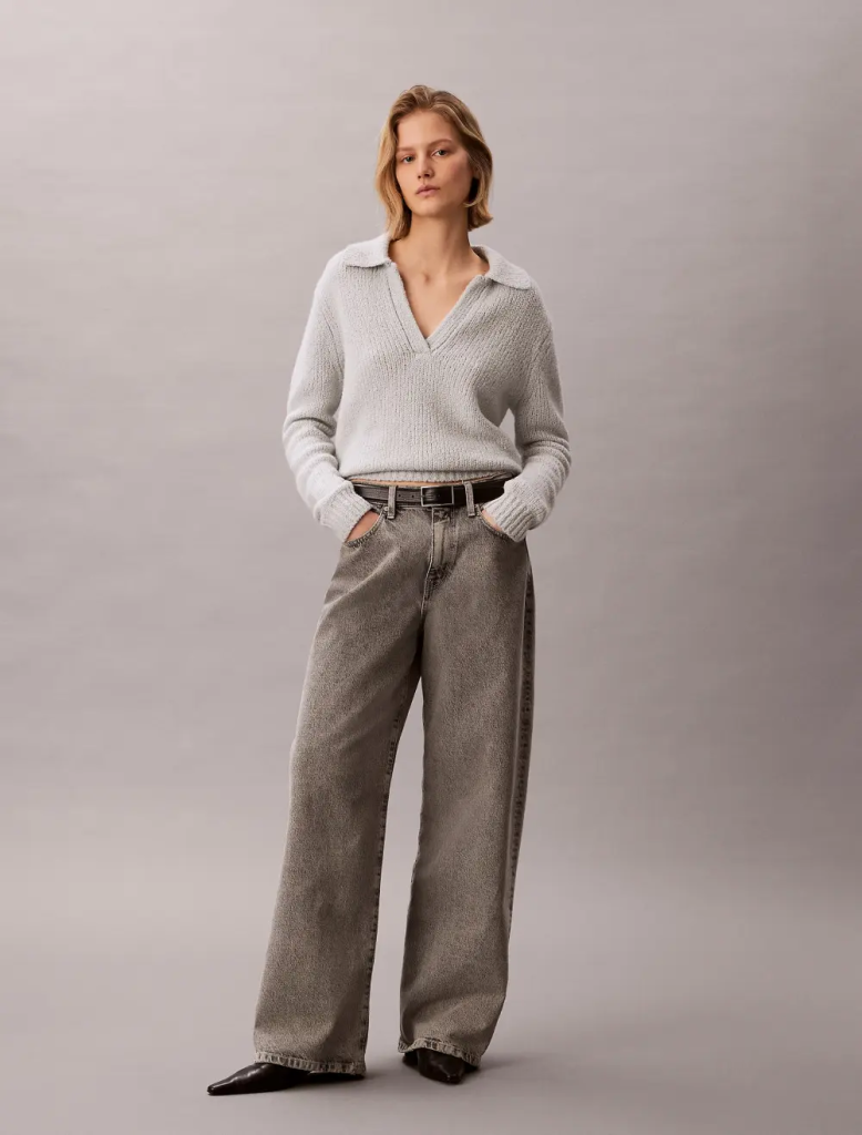 CK JEANS Áo Len Nữ Regular Fit