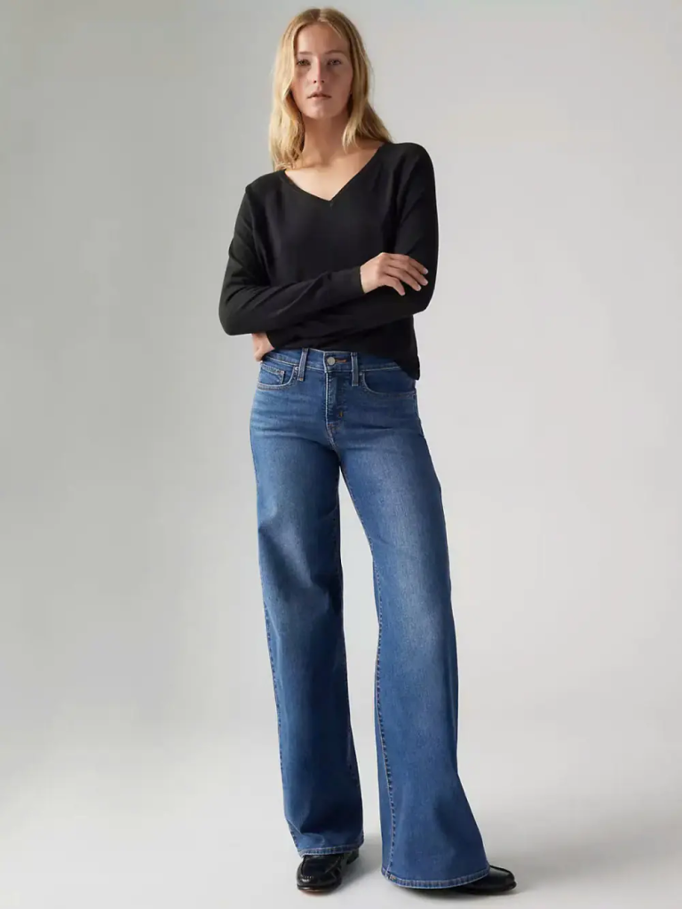 LEVI'S Quần Jeans Nữ Dài