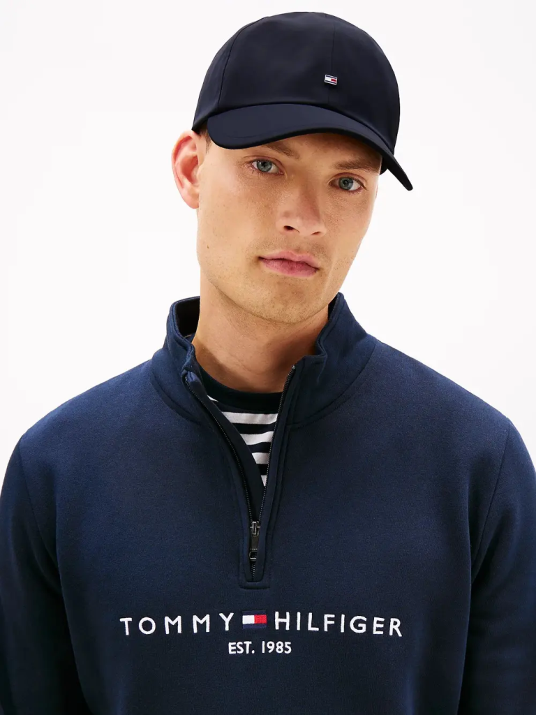 TOMMY HILFIGER Nón Nam TH Waterproof 6 Panel Cap