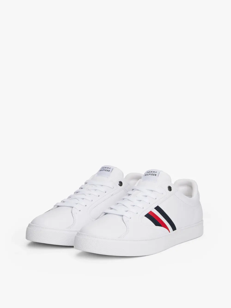 TOMMY HILFIGER Giày Nam Icon Court Stripes