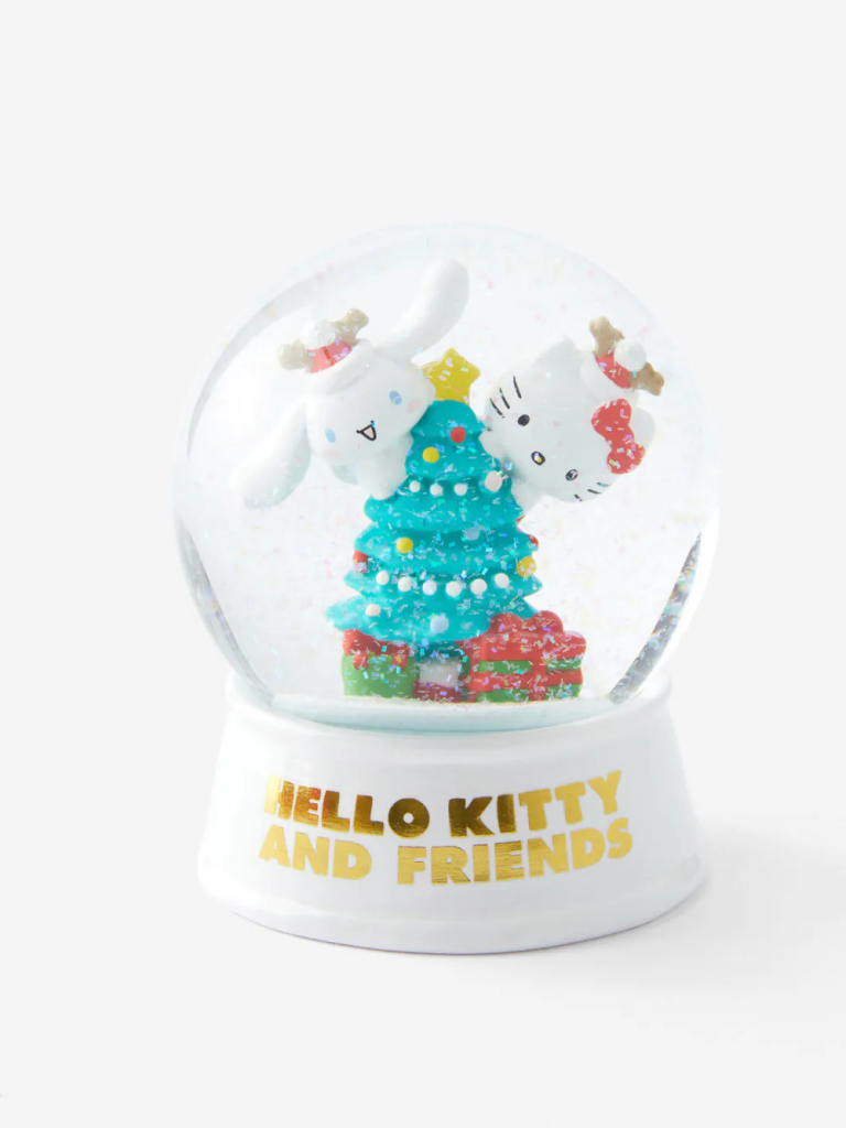 TYPO Quả Cầu Tuyết Trang Trí - Large Collab Christmas Snowglobe