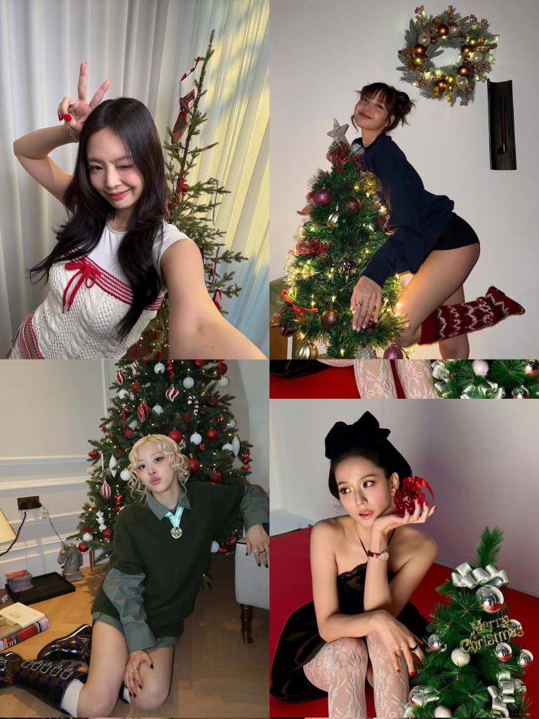 Mặc gì khi dự tiệc Giáng sinh sang trọng và chuẩn bị quà gì cho ý nghĩa? Gợi ý outfit và quà tặng Noel hàng hiệu chính hãng