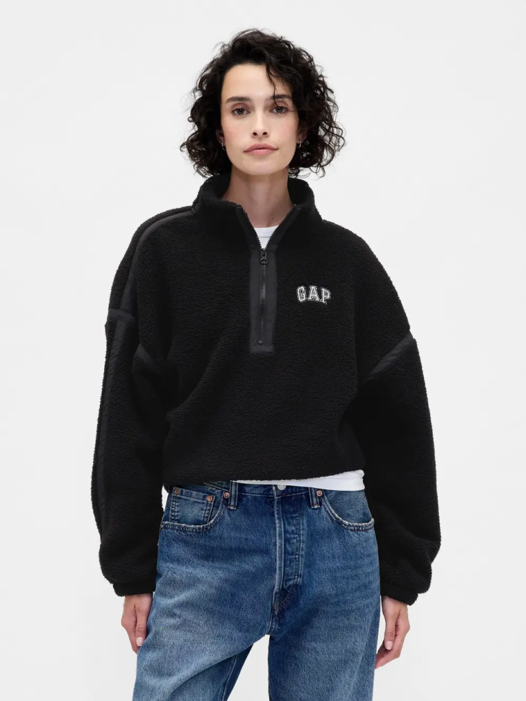 GAP Áo Nỉ Nữ - Oversized