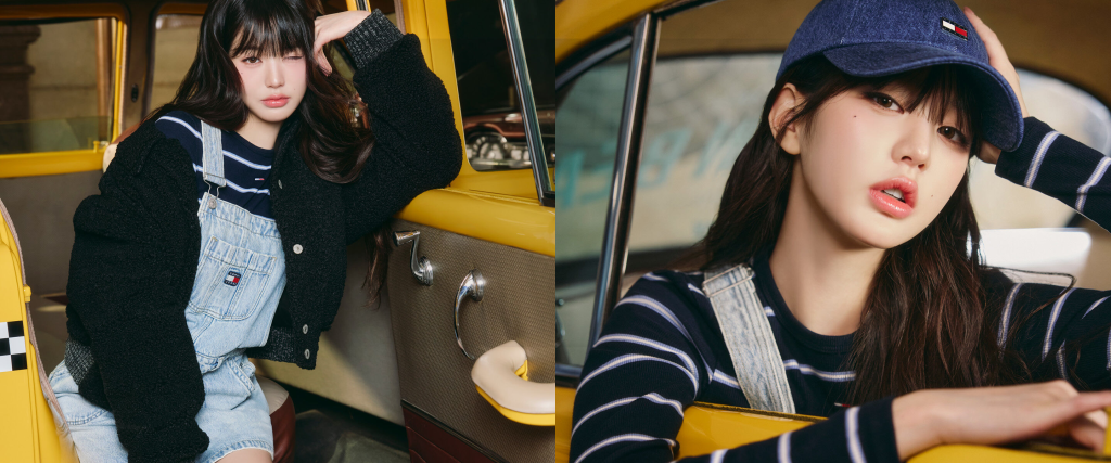Wonyoung (IVE) gợi ý loạt bản phối mùa đông Tommy Hilfiger bừng khí chất "nàng thơ thế hệ mới"