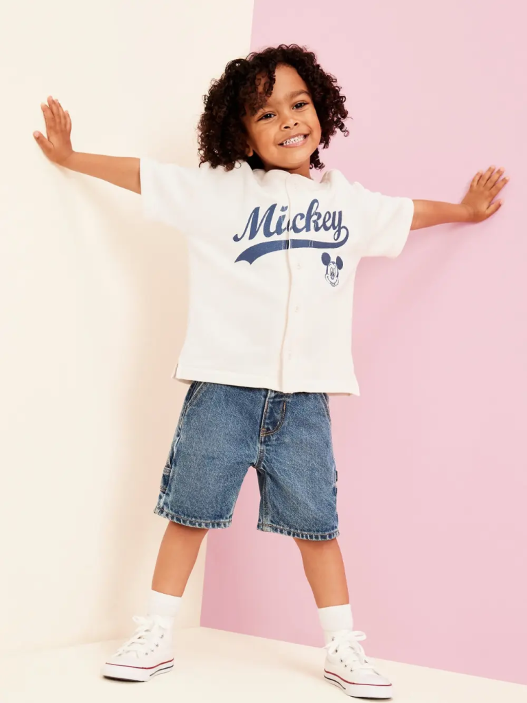 OLD NAVY Áo Thun Tay Ngắn Em Bé