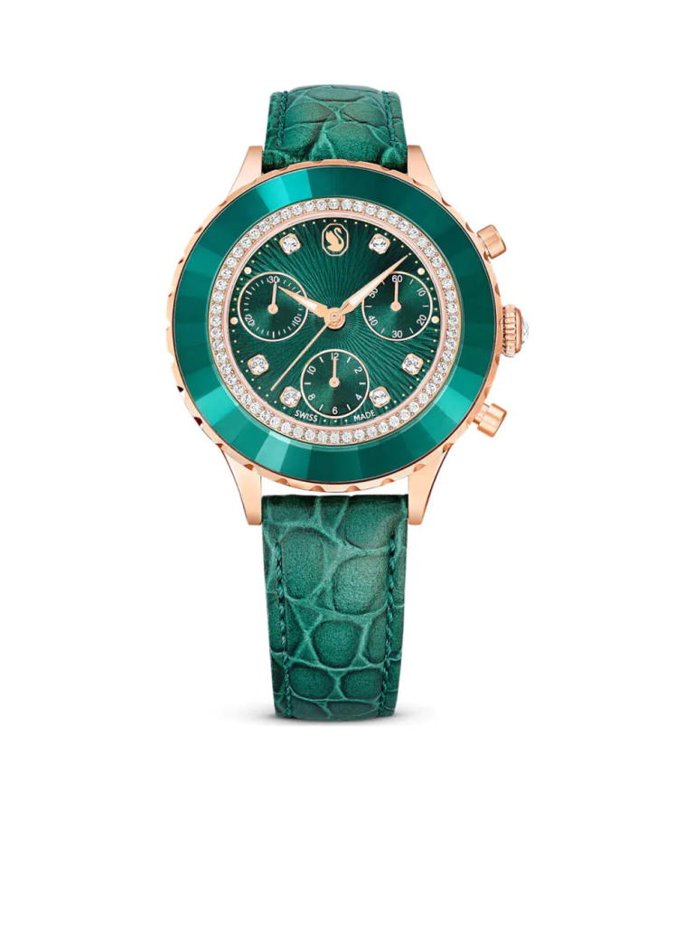 SWAROVSKI Đồng Hồ Octea Chrono:Ls Gre//Pro