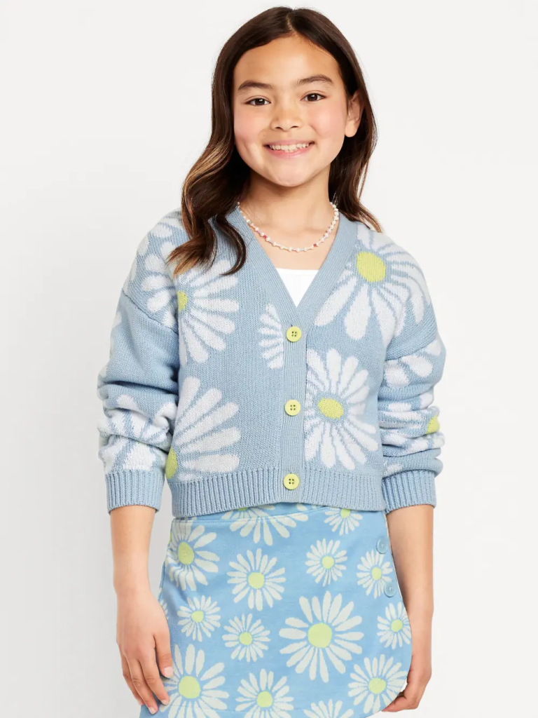 OLD NAVY Áo Cardigan Trẻ Em