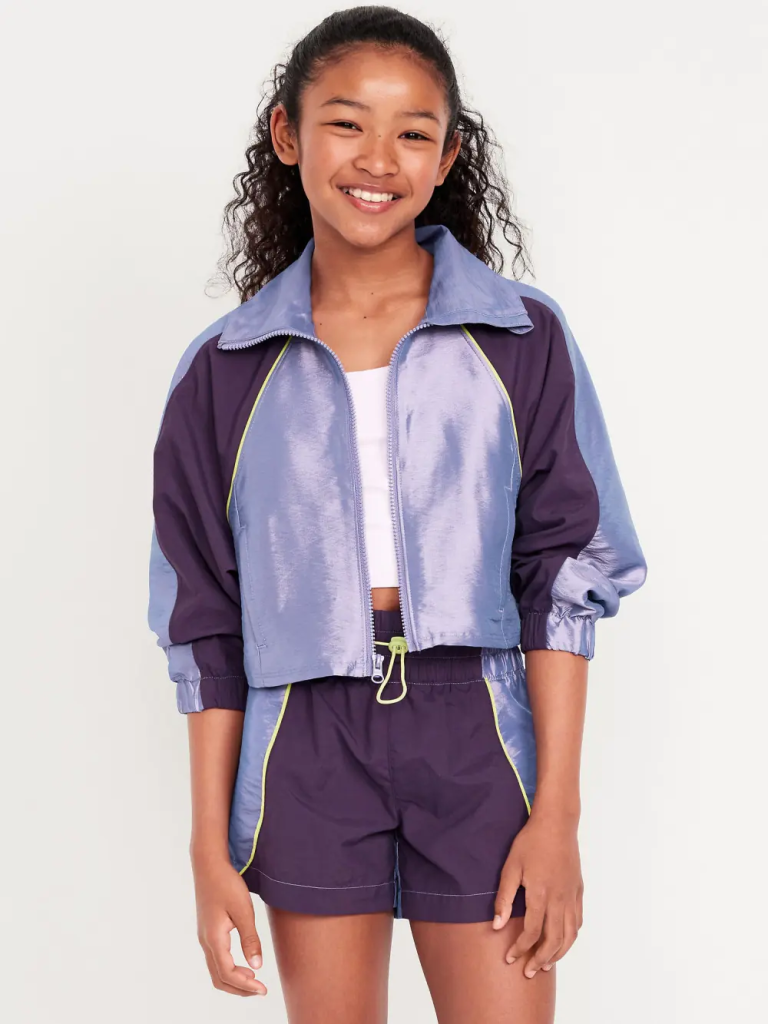 OLD NAVY Áo Khoác Tay Dài Trẻ Em