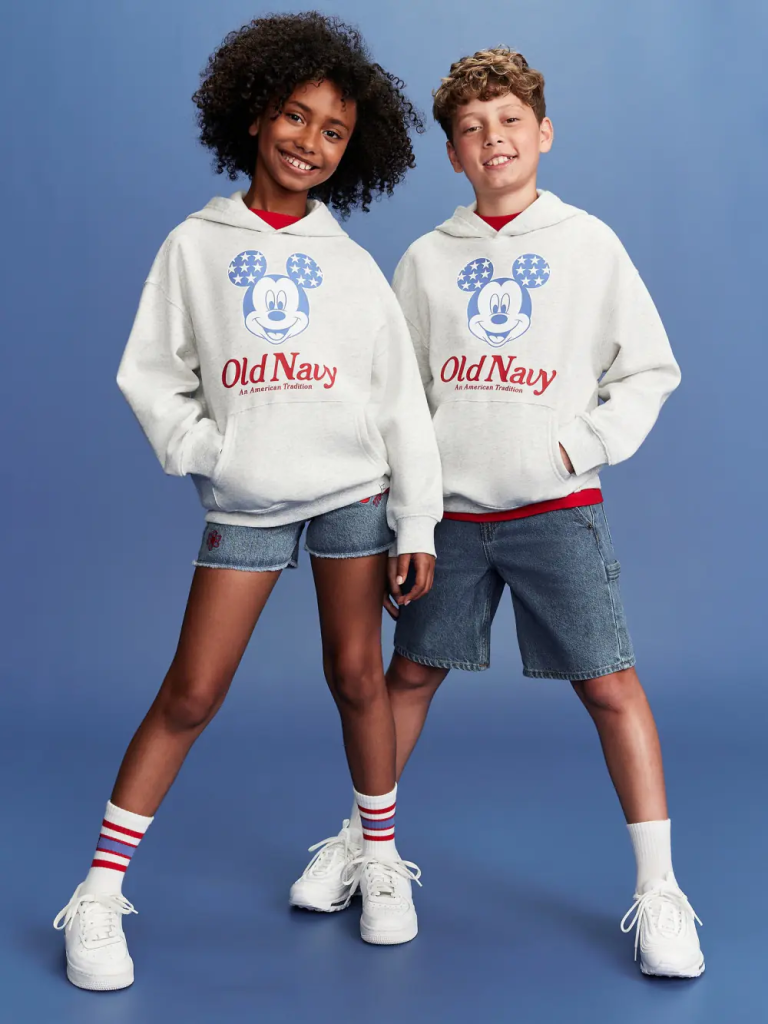 OLD NAVY Áo Hoodie Trẻ Em