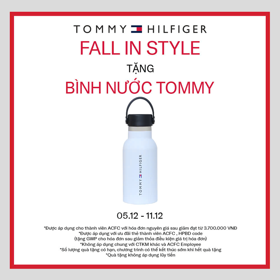 TOMMY HILFIGER FALL IN STYLE