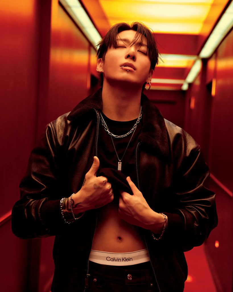 Jung Kook x Calvin Klein. Ảnh: Calvin Klein