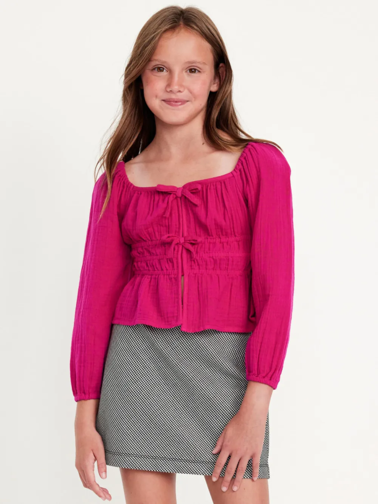OLD NAVY Áo Tay Dài Trẻ Em