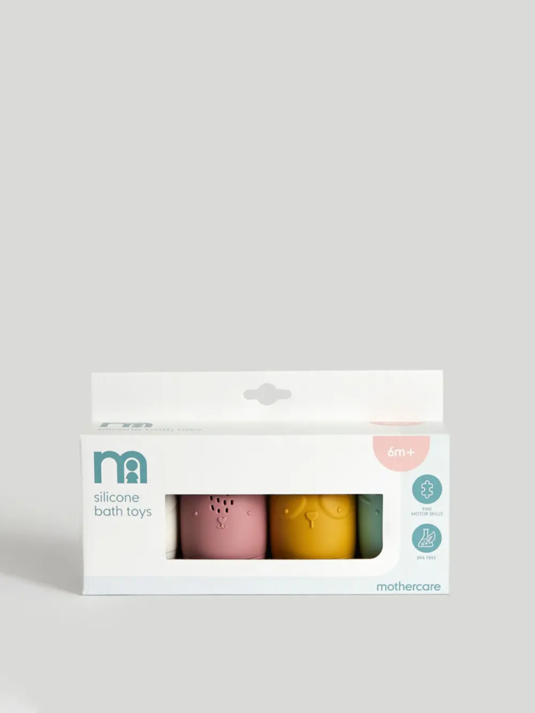 mothercare Bộ 4: đồ chơi nhà tắm