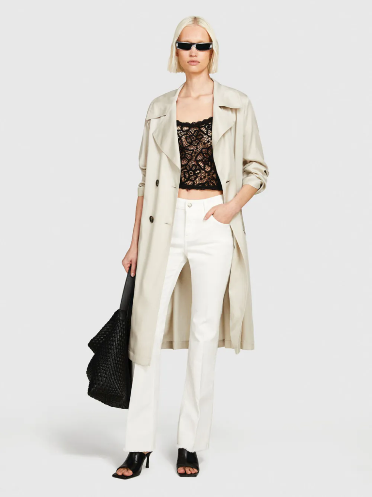 SISLEY Quần Jeans Nữ Women Trousers