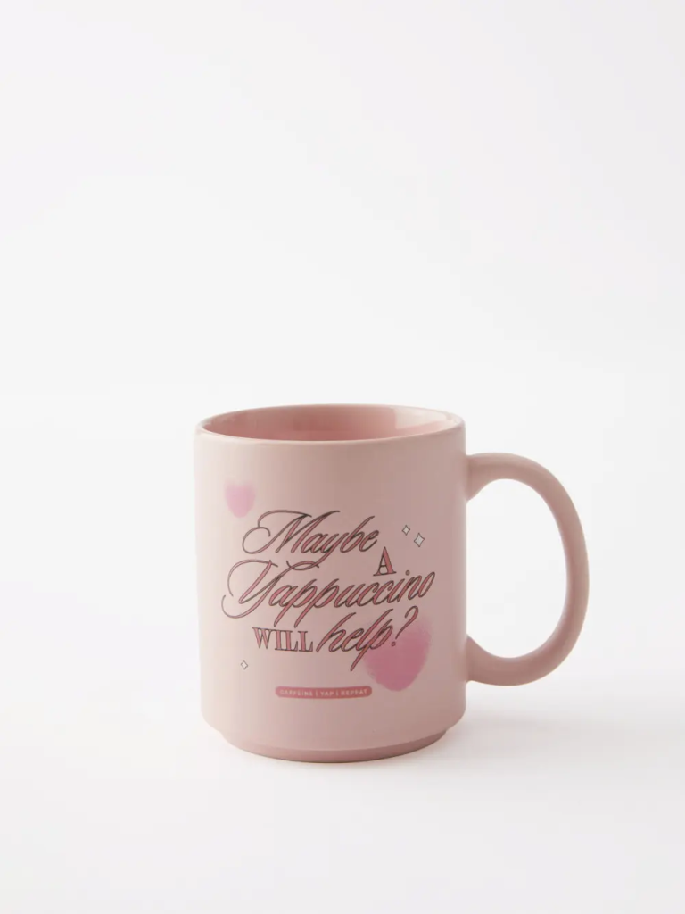 TYPO Ly Uống Nước Typo Bằng Gốm 350ML - Daily Mug 350ML