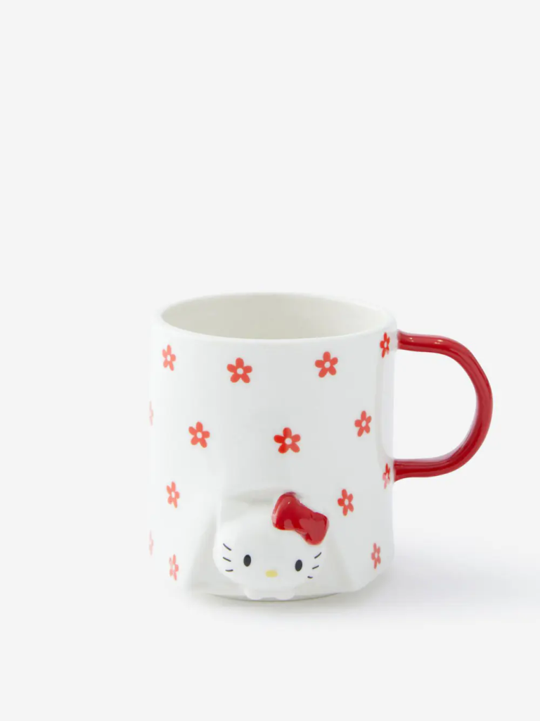 TYPO Ly Sứ Có Quai Cầm - Collab Peek A Boo Mug