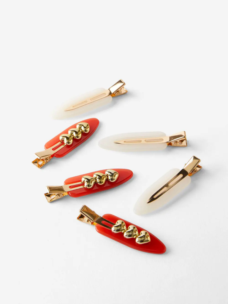 COTTON ON RUBI Bộ 6 Cái Kẹp Tóc-Styling Clip Pack