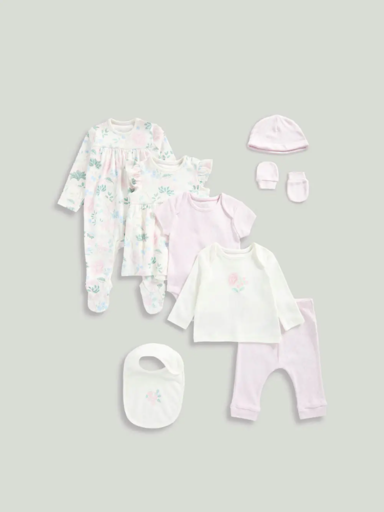 mothercare Bộ 8 món bé gái