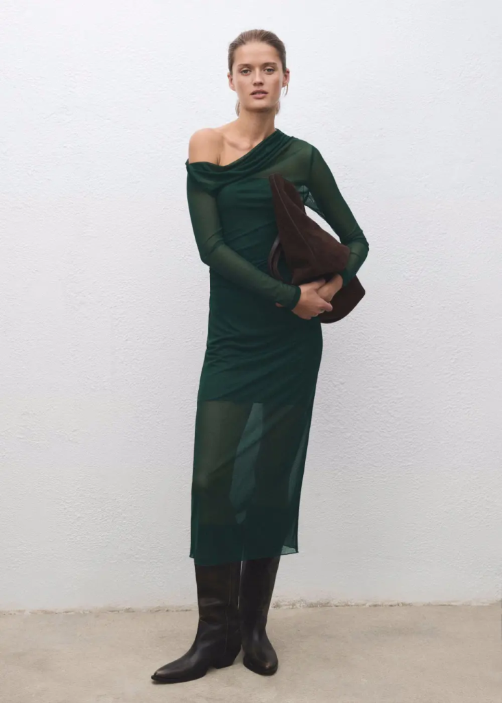 MANGO Đầm Aitana