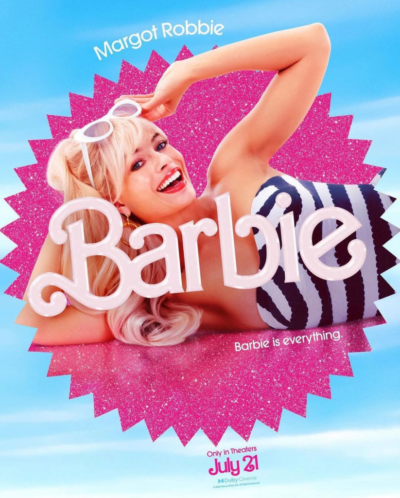 Margot Robbie - nàng "Barbie đời thực" với tủ đồ chuẩn phong cách Barbiecore