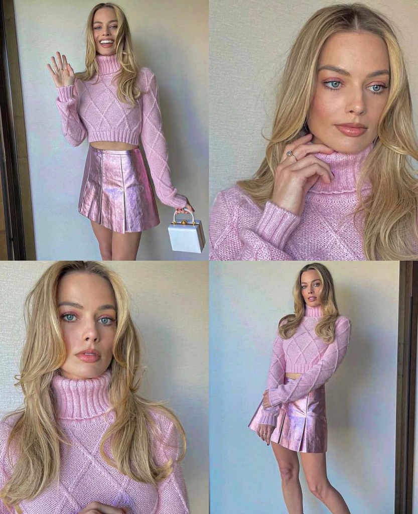 Margot Robbie - nàng "Barbie đời thực" với tủ đồ chuẩn phong cách Barbiecore