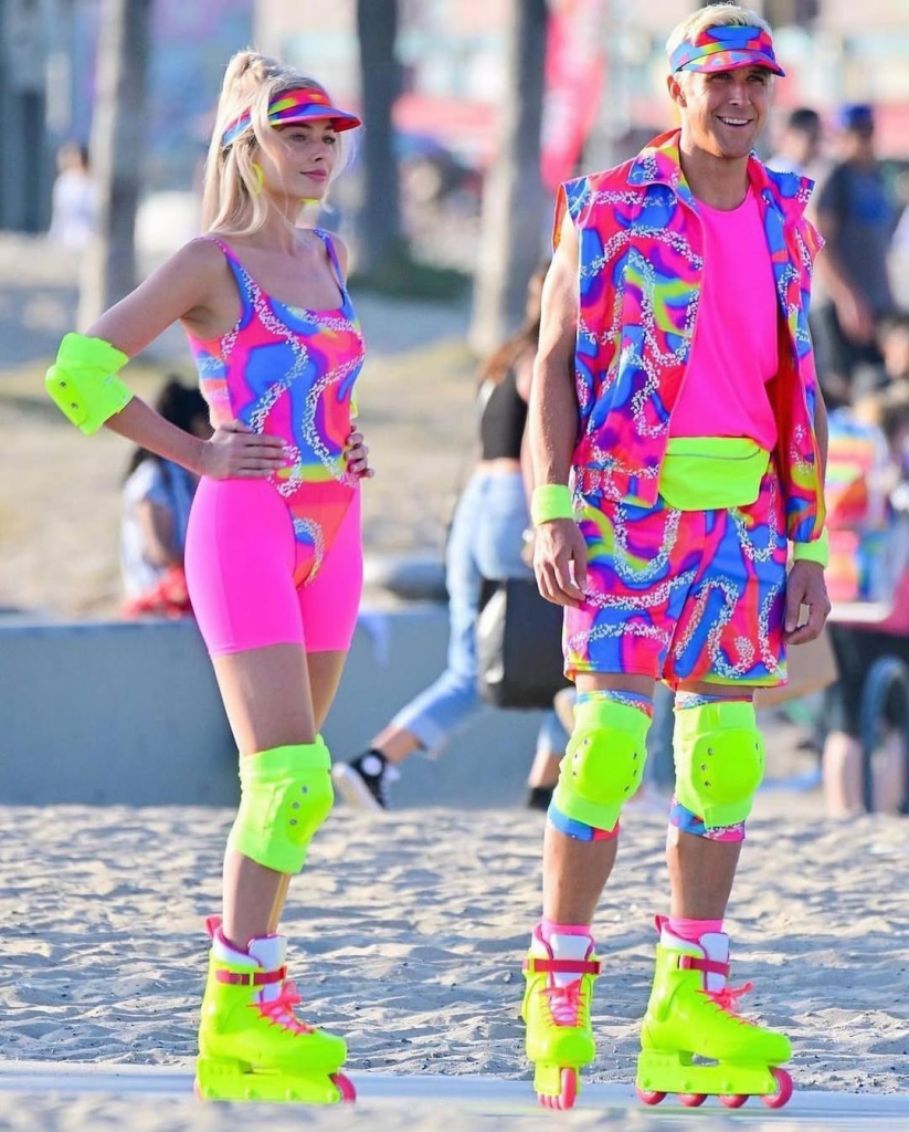 Margot Robbie - nàng "Barbie đời thực" với tủ đồ chuẩn phong cách Barbiecore