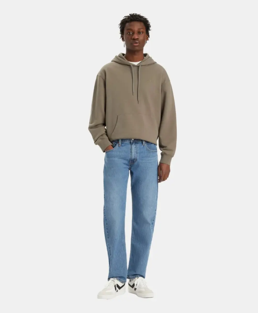LEVI'S Quần Jeans Nam Dài 502 Taper