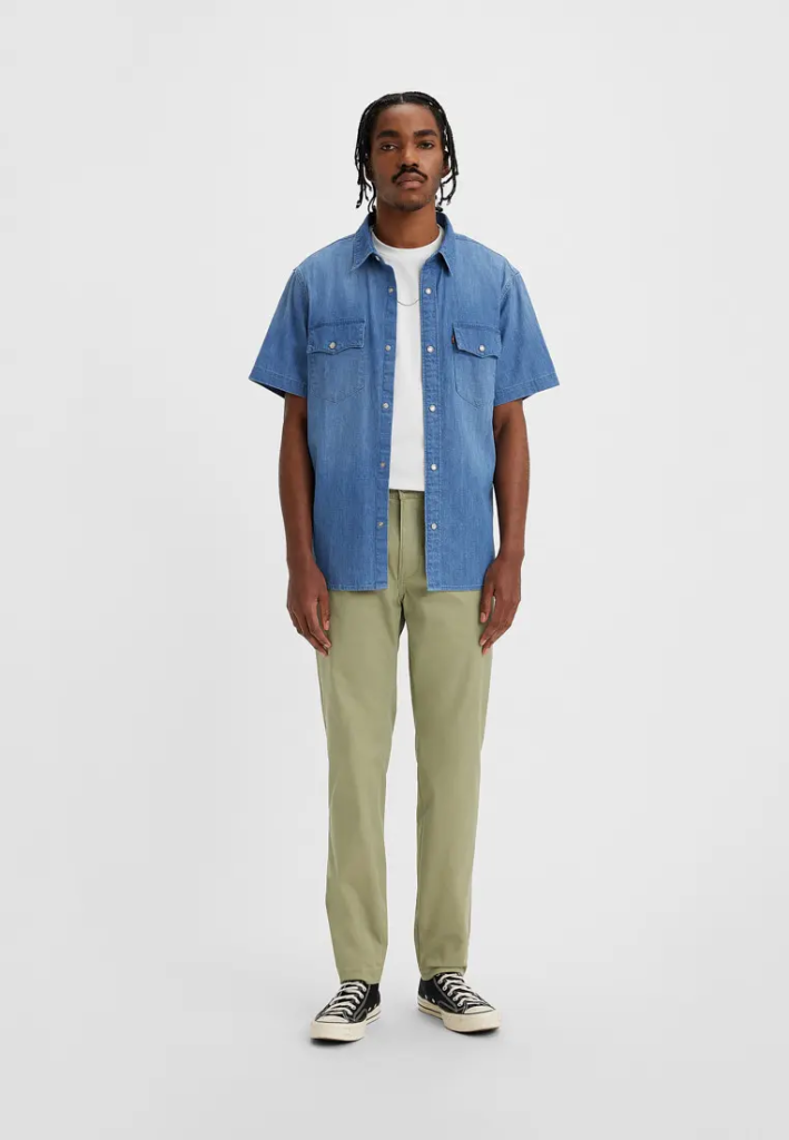 LEVI'S Quần Khaki Nam Dài