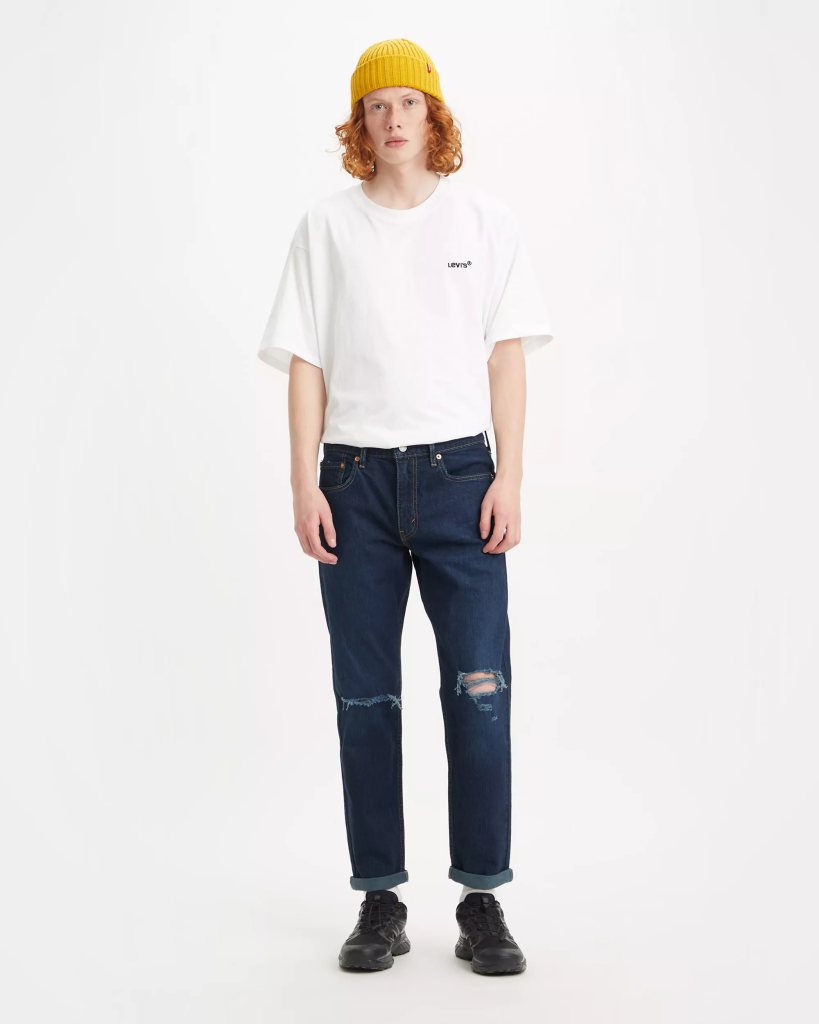 LEVI'S Quần Jeans Nam Dài 502 Taper Hi-Ball