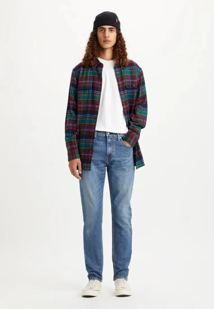 LEVI'S Quần Jeans Nam Dài 512 Slim Taper