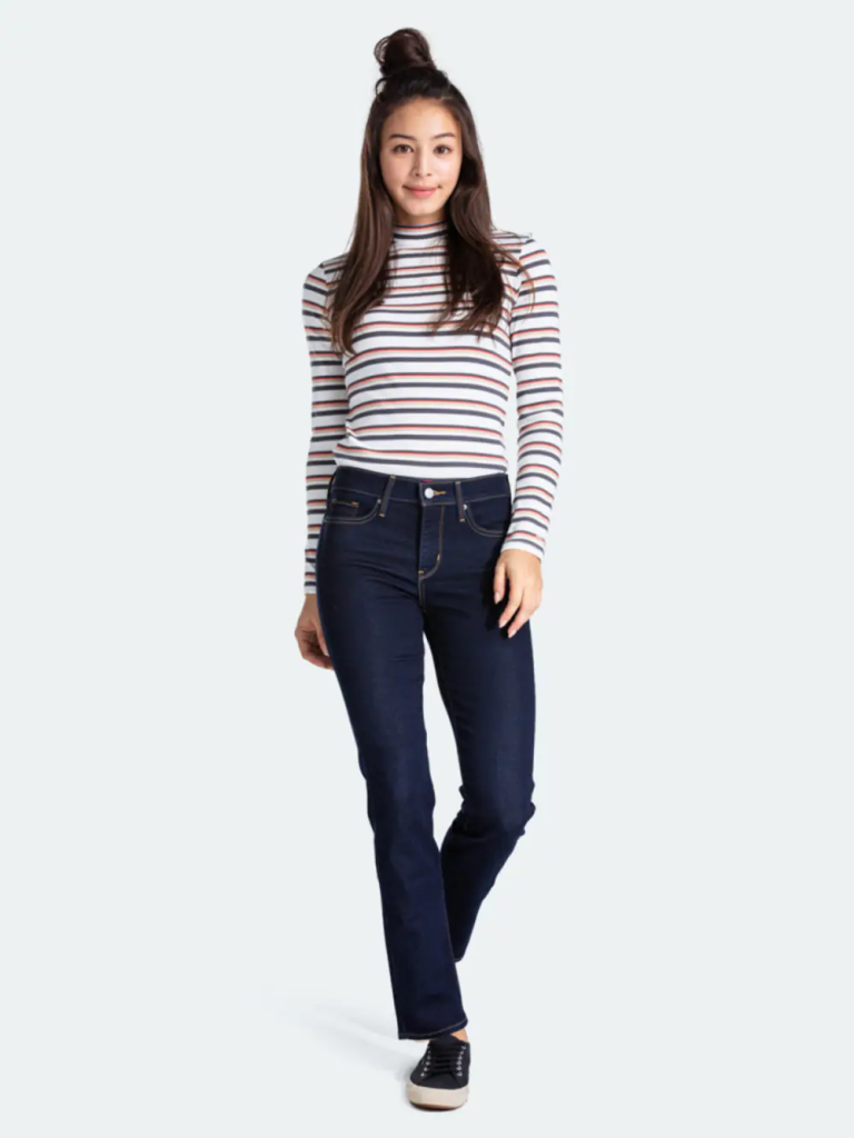 LEVI'S Quần Jeans Nữ Dài 312 Shaping Slim