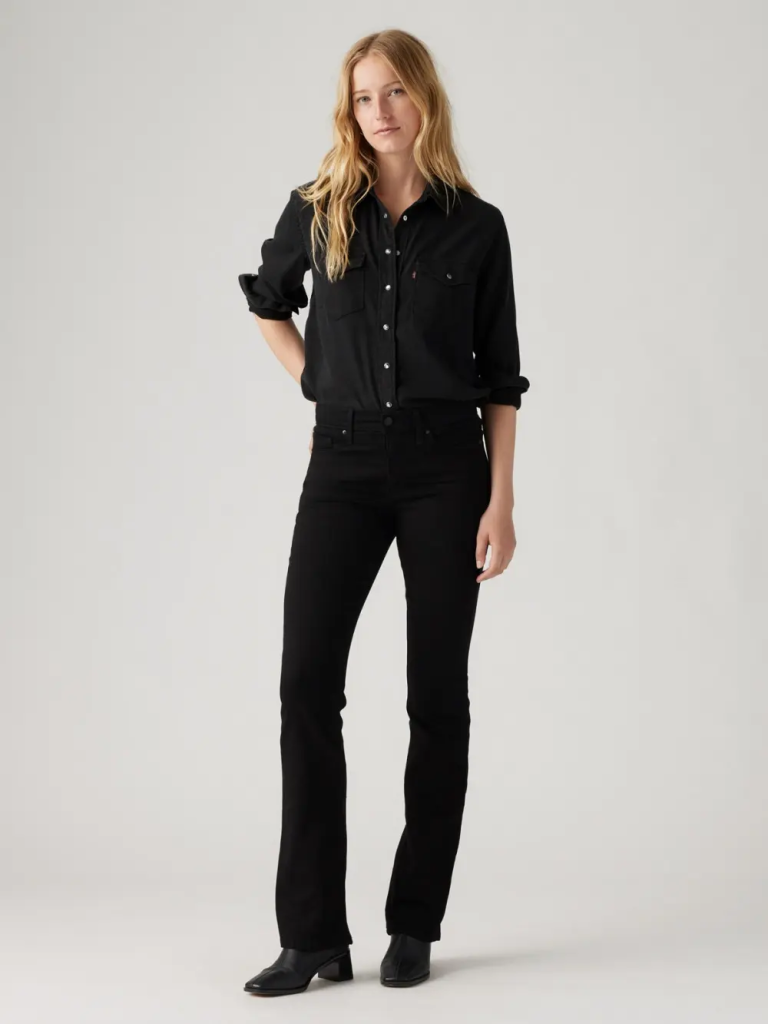 LEVI'S Quần Jeans Nữ Dài